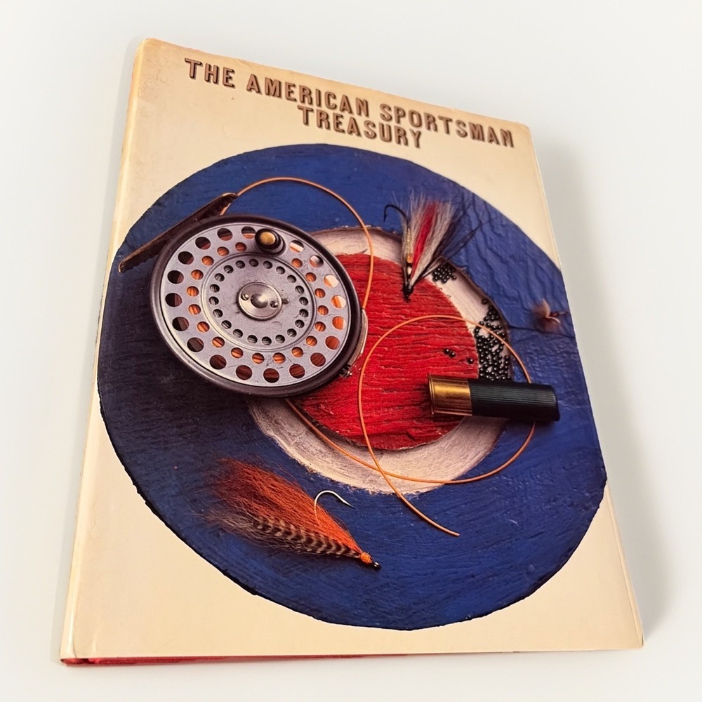 American Sportsman Treasury -‎ Hardcover By Knopf, Alfred A - 1971 Good Fishing